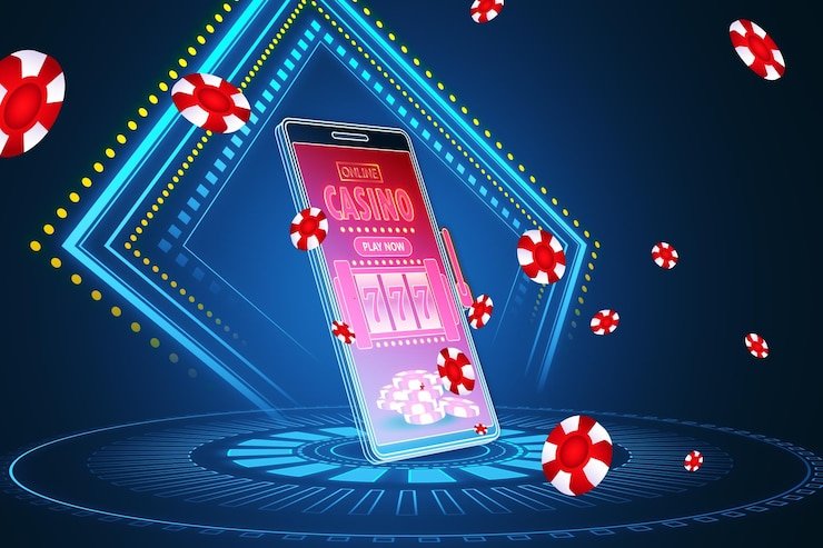 Dashboard saat bermain di aplikasi mobile bingo4