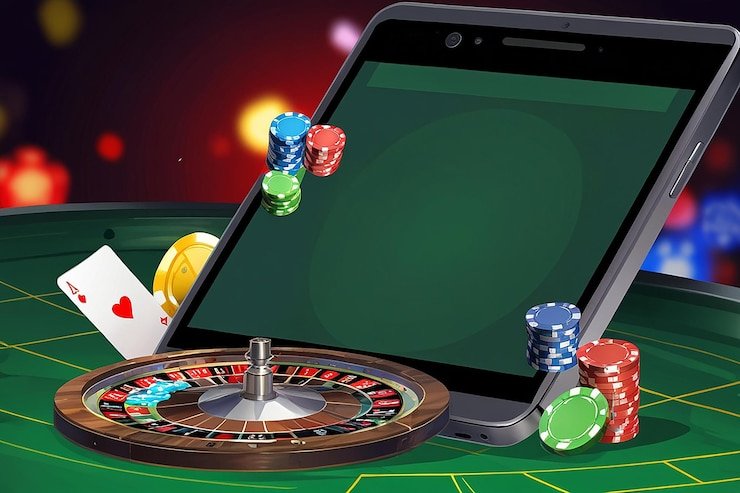 Meja blackjack JILI dengan dealer langsung, kartu real-time, dan kontrol taruhan di bawah layar