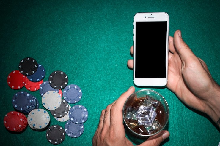 Tampilan meja Over Under live di bingo4 dengan dealer profesional