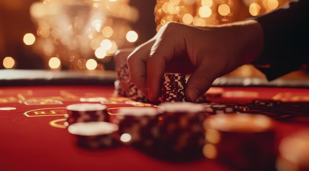 Meja blackjack live dengan dealer profesional di studio bingo4