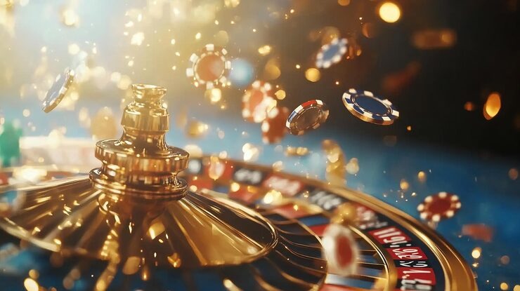 Tampilan antarmuka Qiu Qiu live dealer di bingo4 mobile